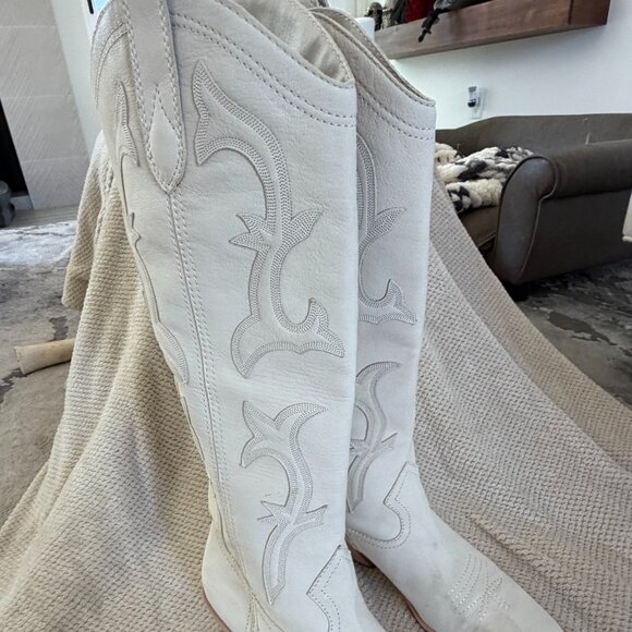 Dolce Vita Samare Ivory Boot - Women's Size 8.5 - Picture 15 of 15